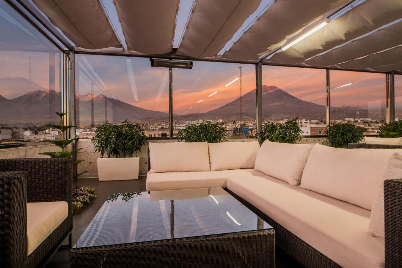 Hotel Viza Arequipa Luaran gambar